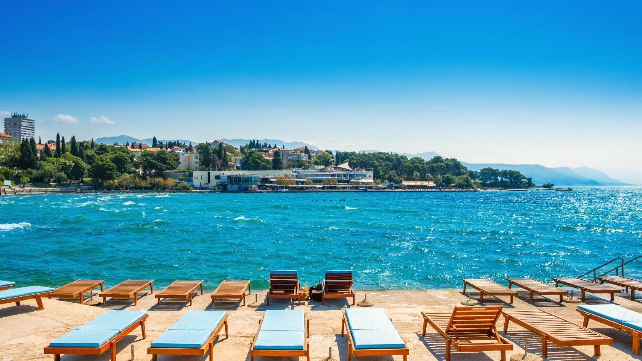 Urban Chic Luxe Apartments Near Beach Bacvice & Centre Split Exteriör bild