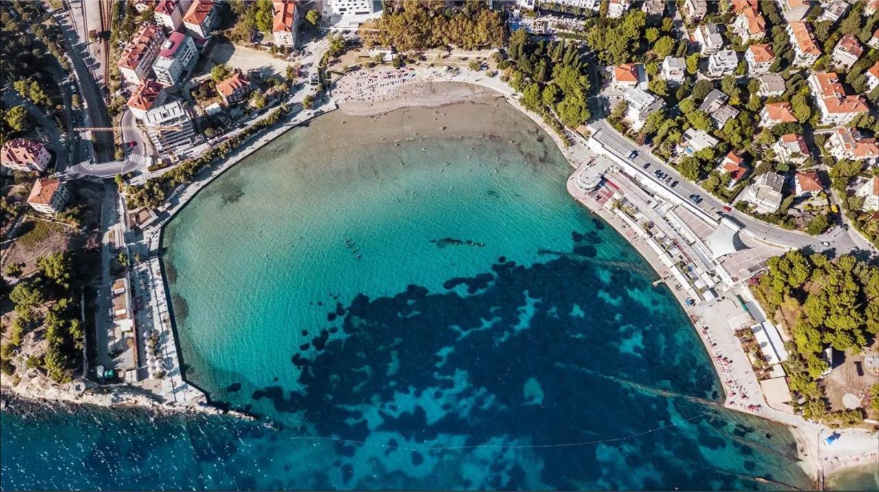 Urban Chic Luxe Apartments Near Beach Bacvice & Centre Split Exteriör bild