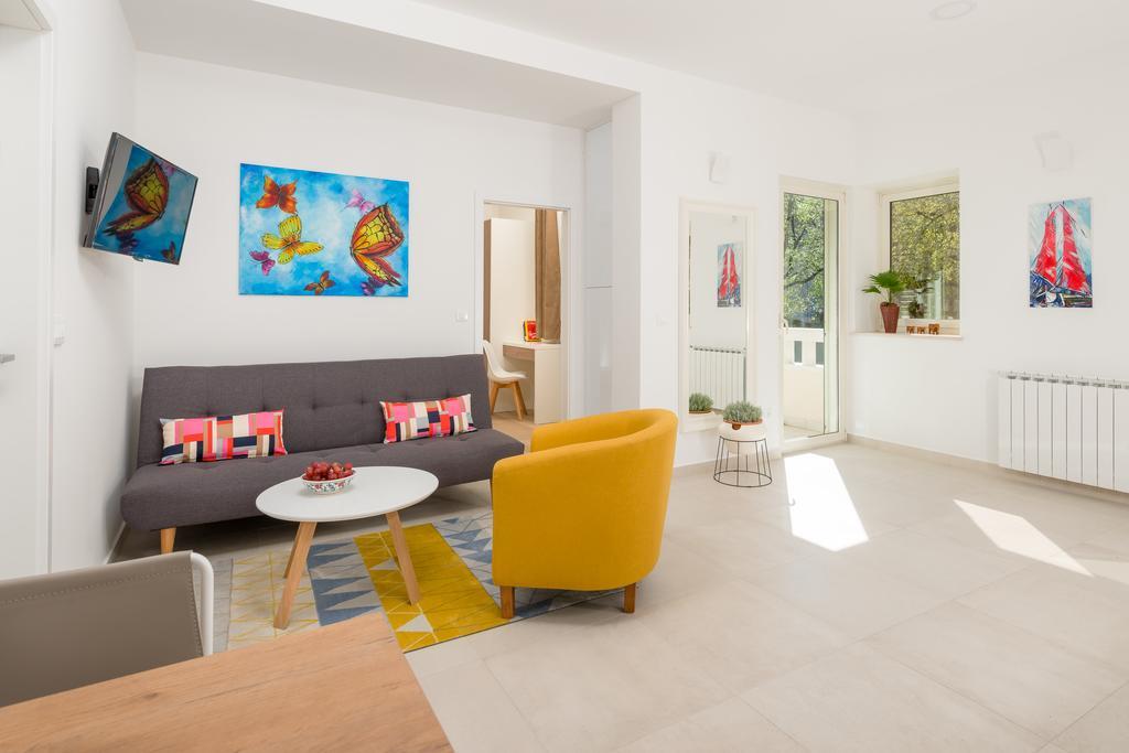 Urban Chic Luxe Apartments Near Beach Bacvice & Centre Split Exteriör bild